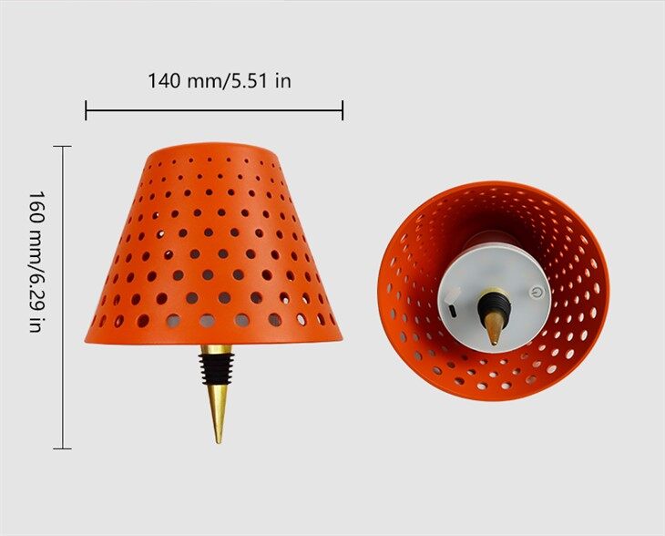 LED wine bottle light