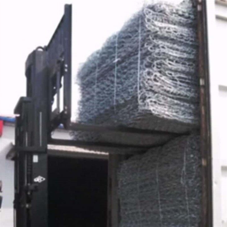 Gabion-delivery