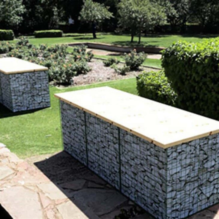 Park-Decoration-Welded-Gabion