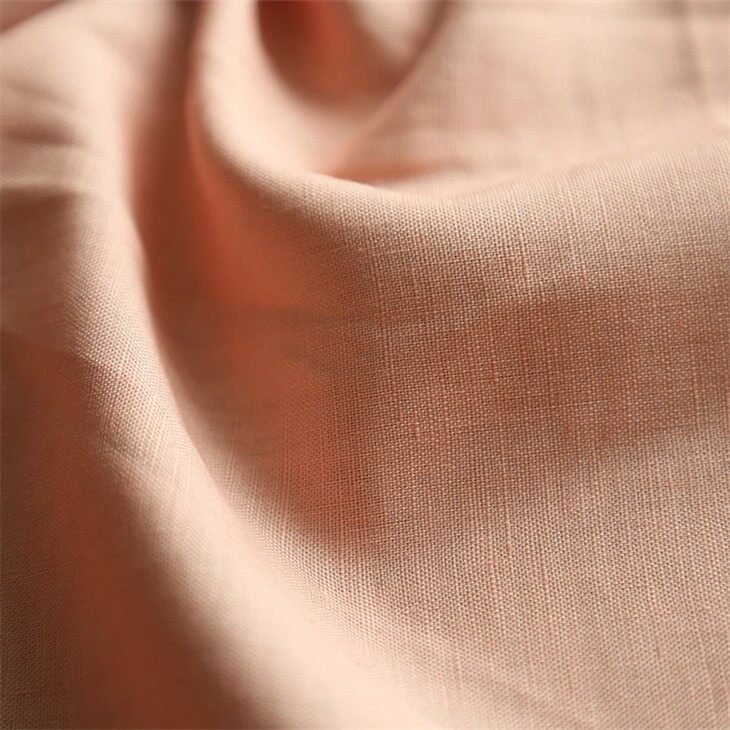 Eco-friendly Linen Cotton Dyed Fabric