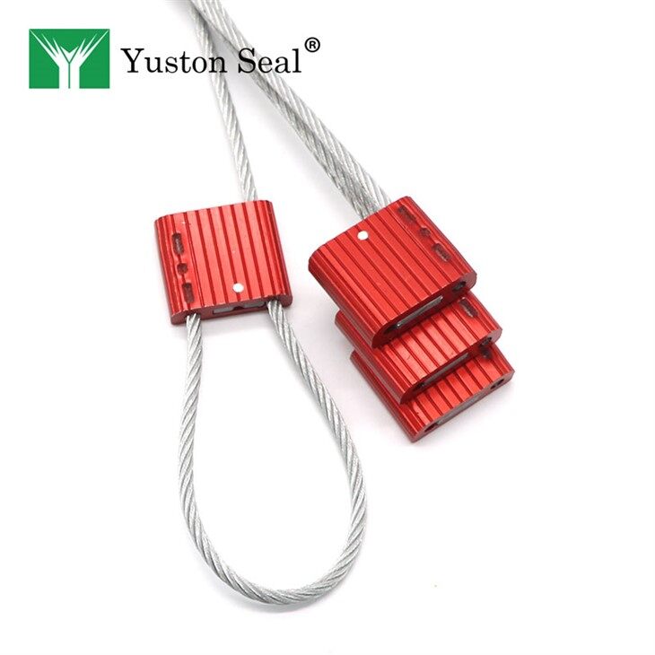 trailer security cable seal
