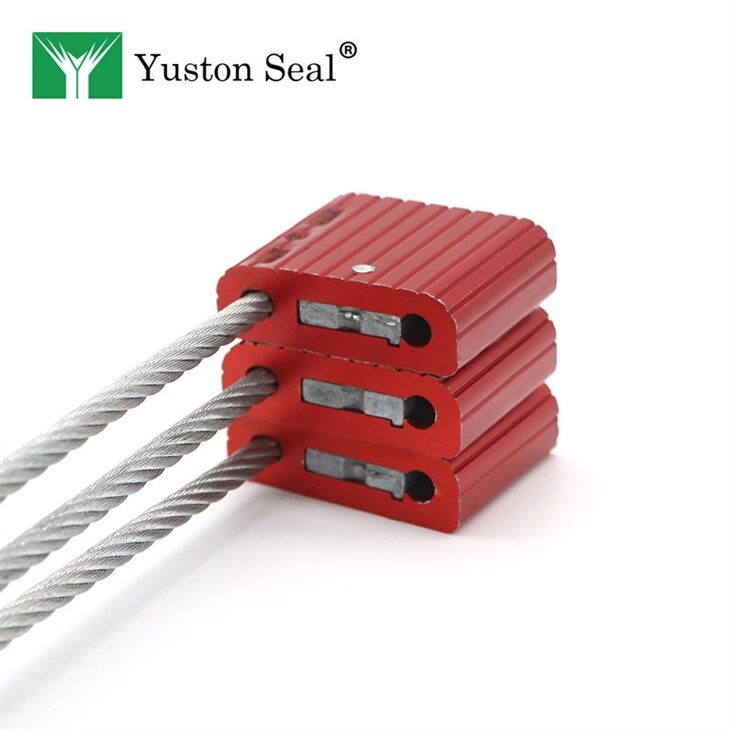 container pull tight cable seal