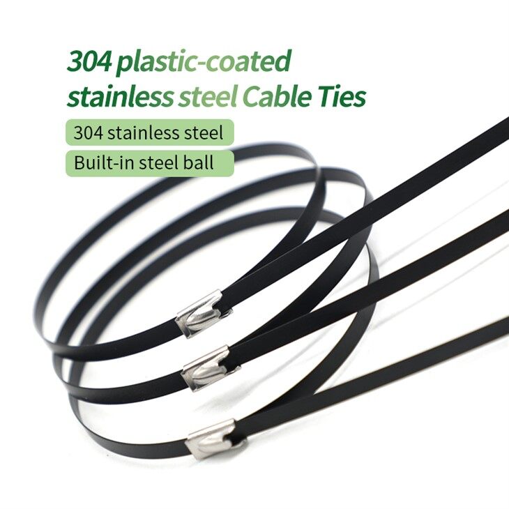 Stainless steel cable tie