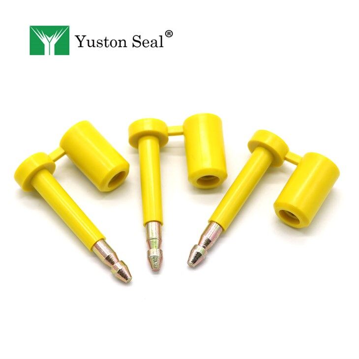 bolt seals for containers