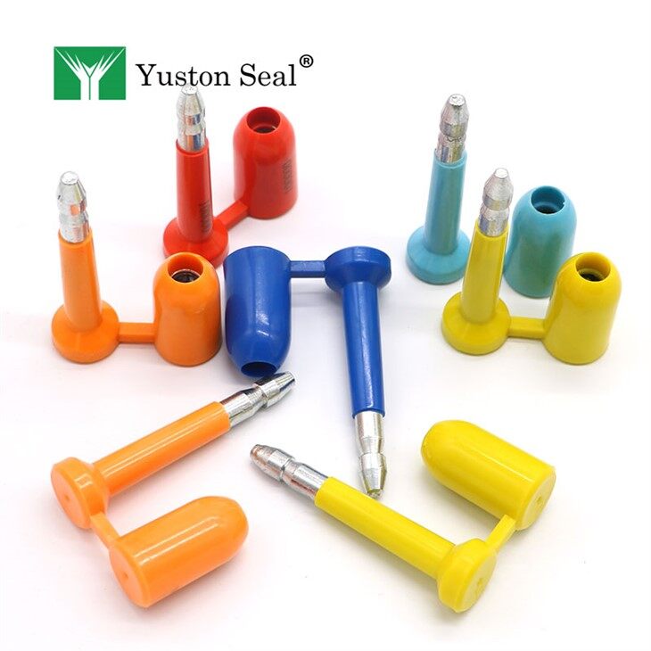 bolt seal for cargo containers