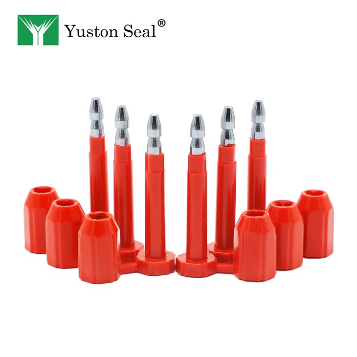 bolt seals for containers