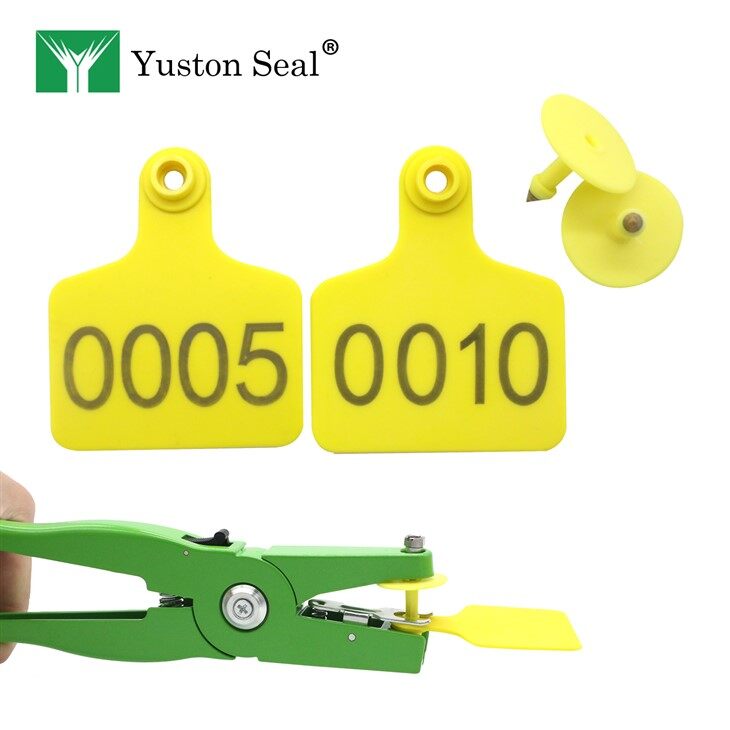 sheep and goat ear tags