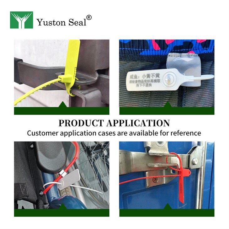 tamper proof plastic seals