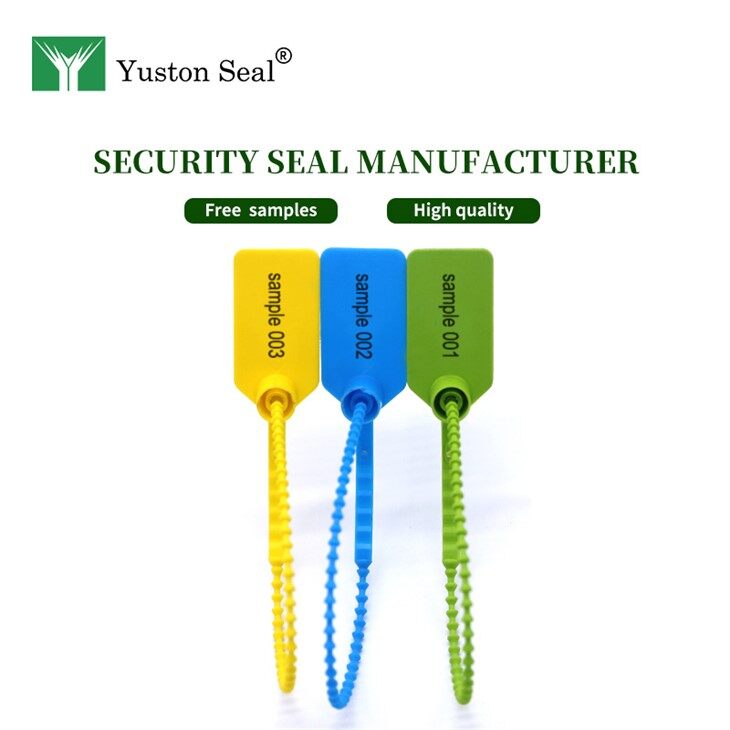 self locking plastic seals