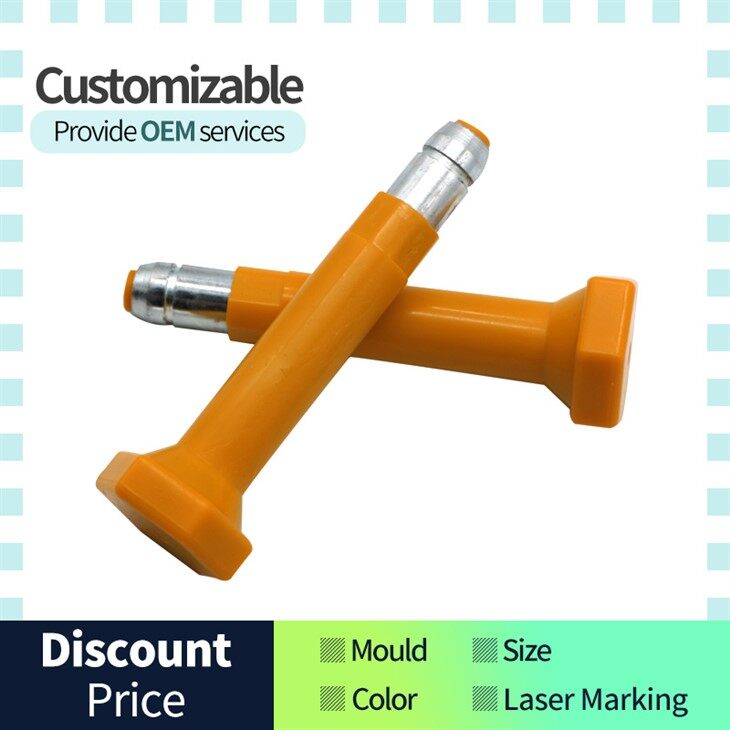 bolt seals for containers