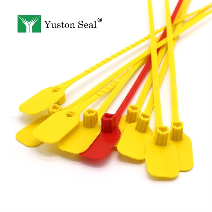 plastic seals shipping tags