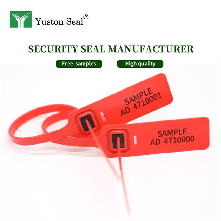 security tags plastic seal