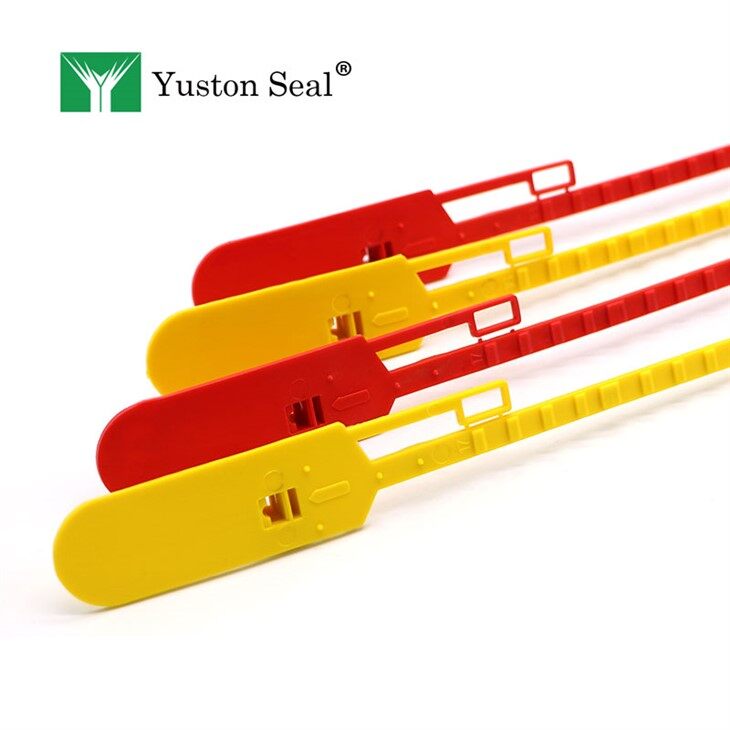 tamper evident plastic truck seals