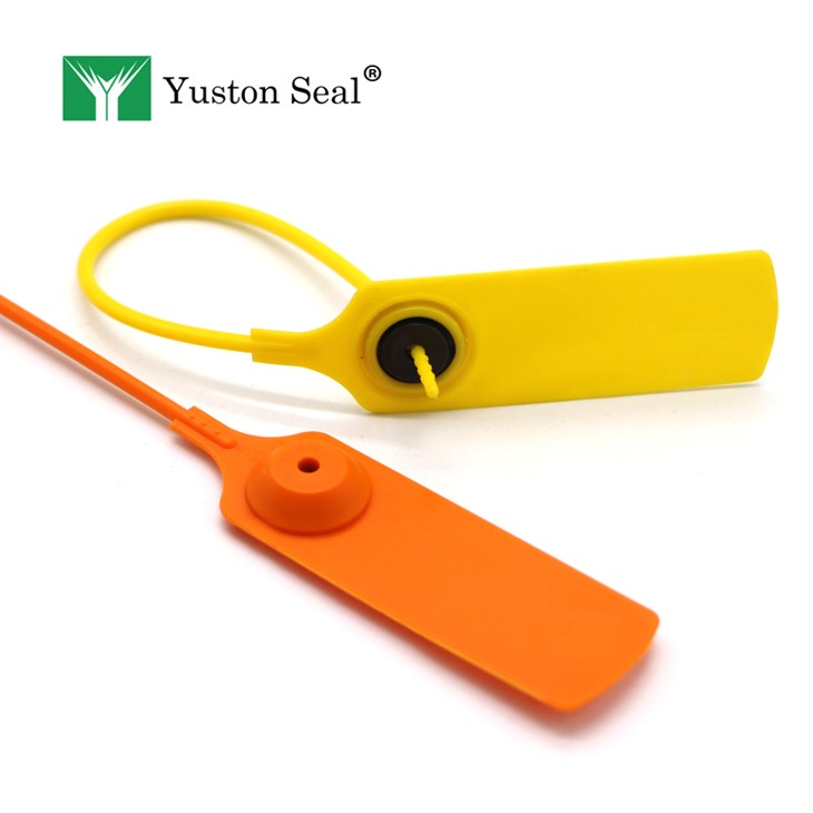 plastic seals shipping tags