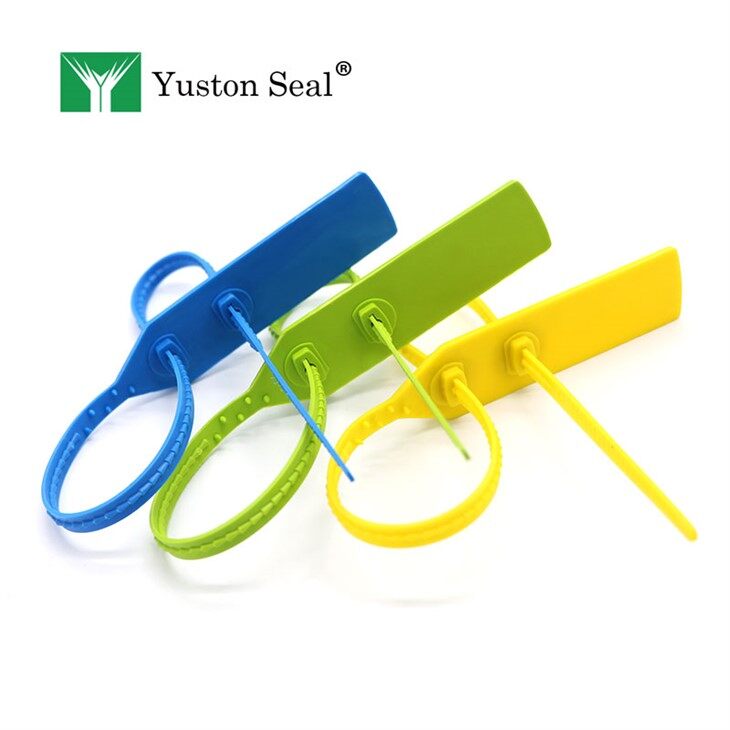 self locking plastic seals
