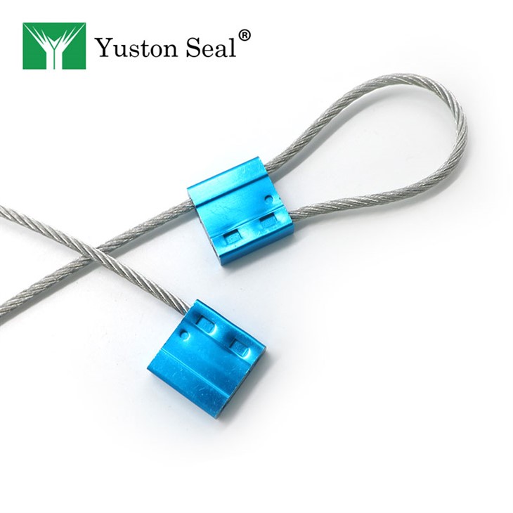 Aluminium cable seal