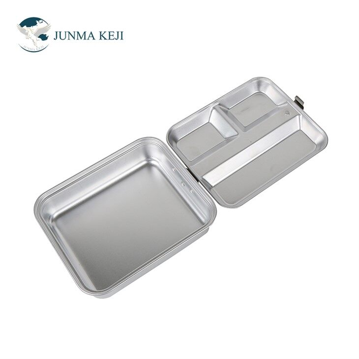 China Army Aluminium Lunch Box