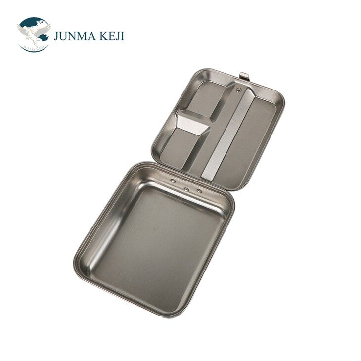 camping Stainless Steel Mess Tin Set
