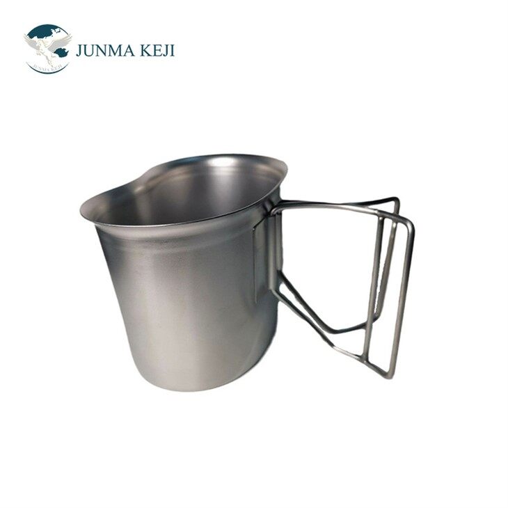 Army Water Bottle with Canteen Cup