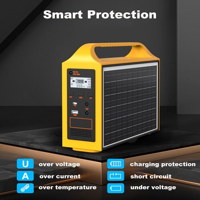Solar Panel Charging Portable Solar Generator