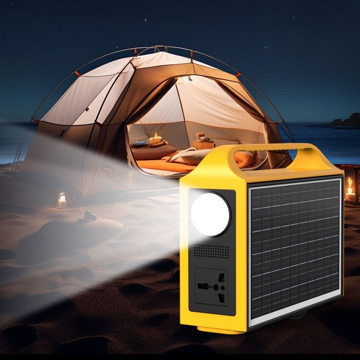 solar panel and generator