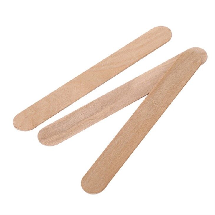 Sterilized bamboo tongue depressor