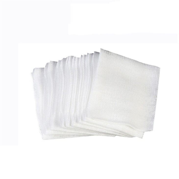 Disposable gauze swab