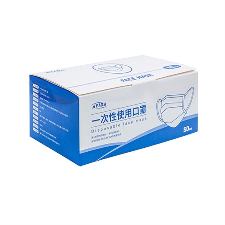 disposable adult mask