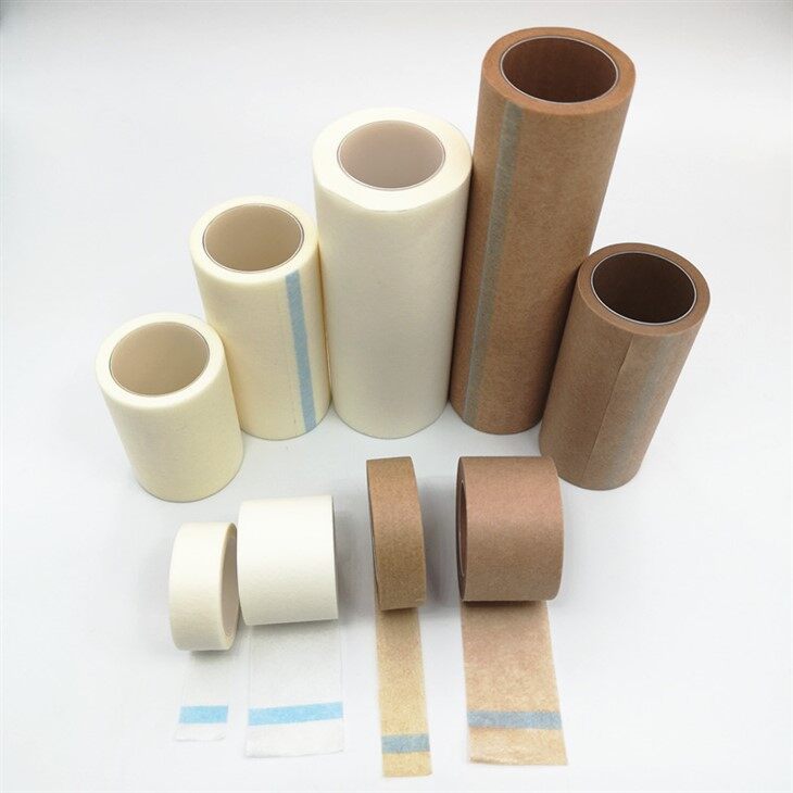 Non woven paper tape