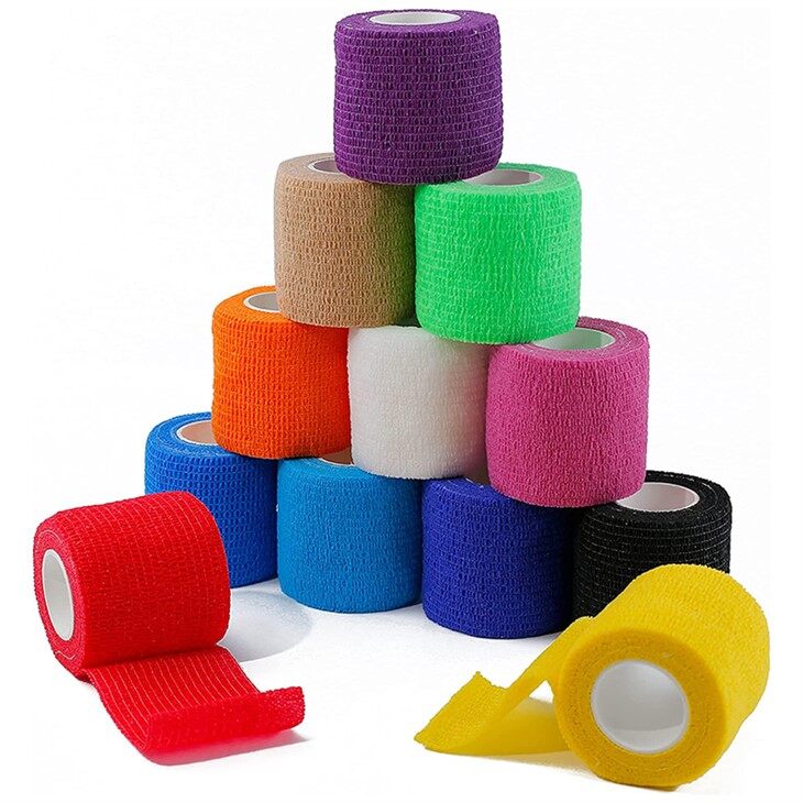self adhesive elastic bandage