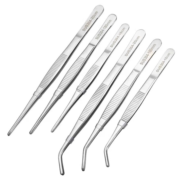 tweezer dental instrument