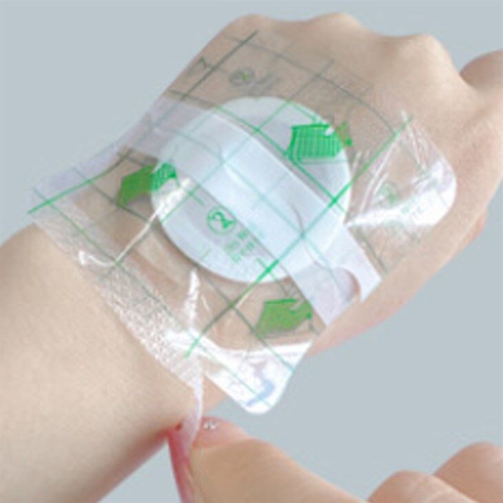 polyurethane film wound dressing