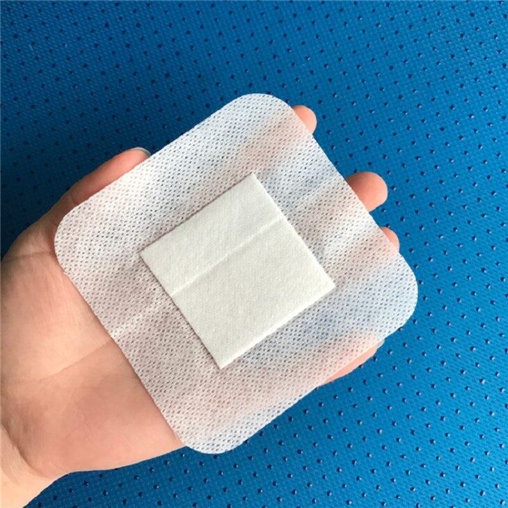 Spunlace Non-woven Self-adhesive Wound Dressing