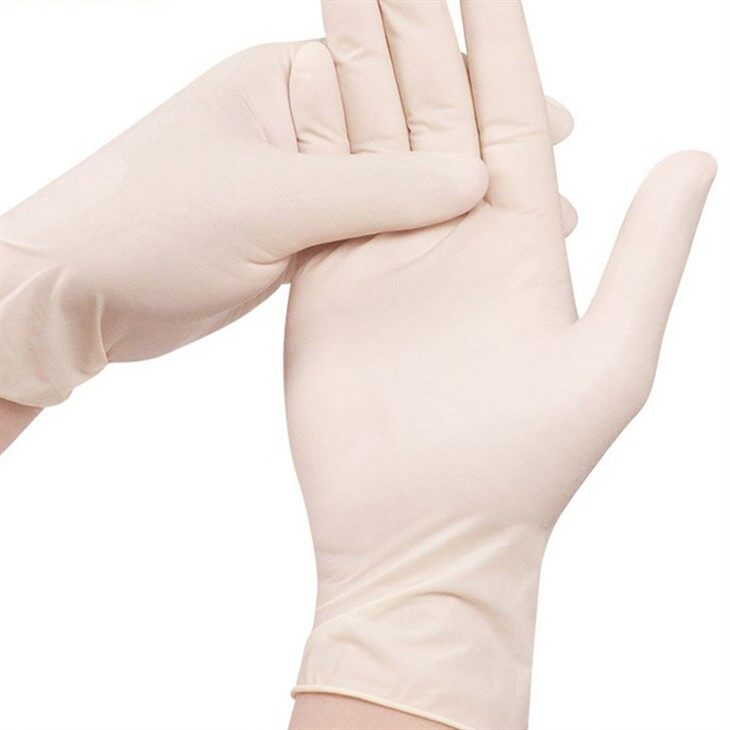 small latex gloves