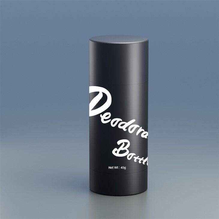 Antiperspirant Stick Container