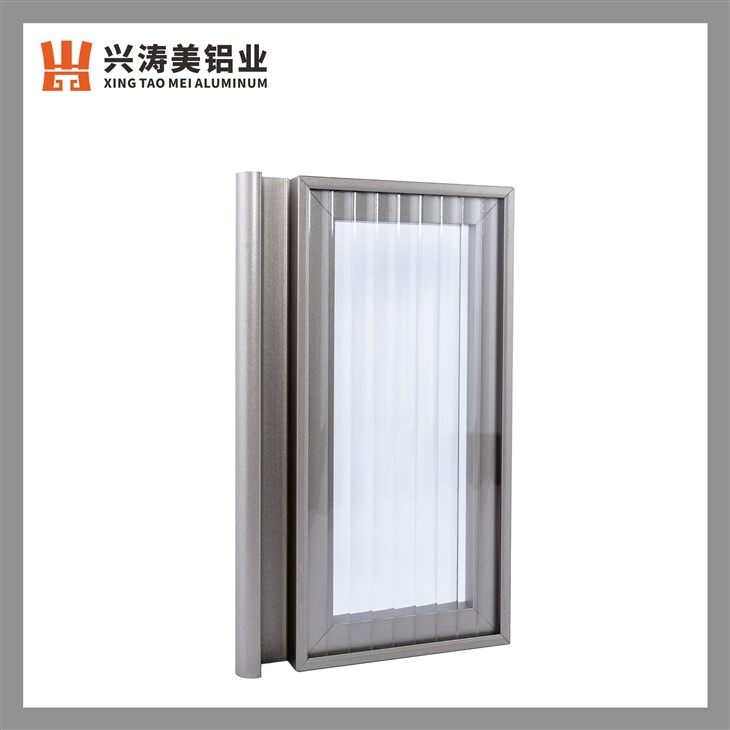 Aluminium Aluminum Profile for Wardrobe Oval Tube