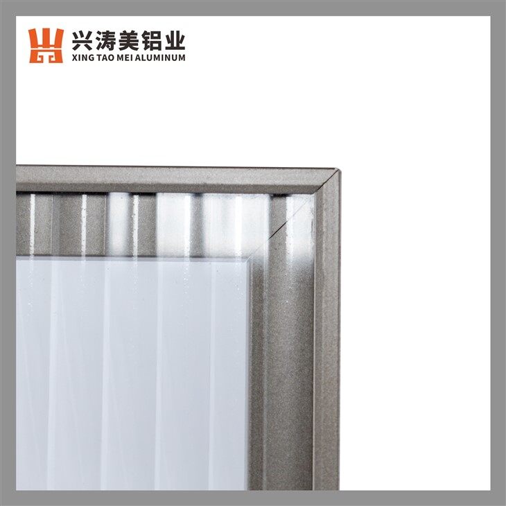 Aluminium Aluminum Profile for Wardrobe Oval Tube