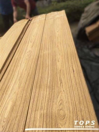 0.5 mm Teak Veneer Sheets For Furniture factory