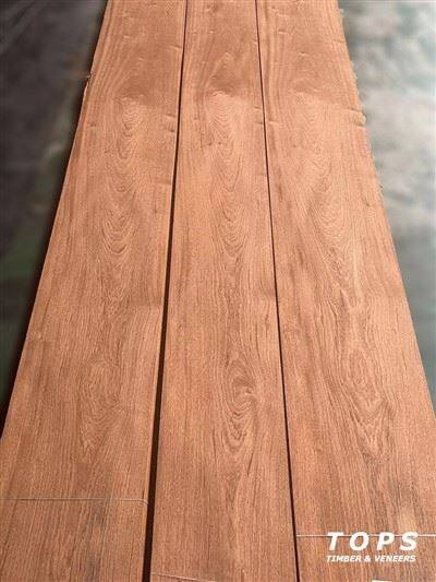 Natural Sapelli Wood Veneer Sliced Veneer high quality