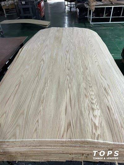 Red Oak Wood Sheet Veneer 4x8 factory