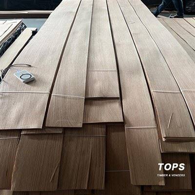 White Sliced Oak Veneer For Furniture price