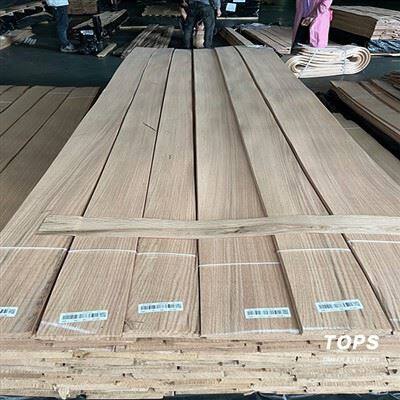 White Sliced Oak Veneer For Furniture factory