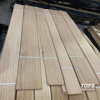 White Sliced Oak Veneer For Furniture high quality