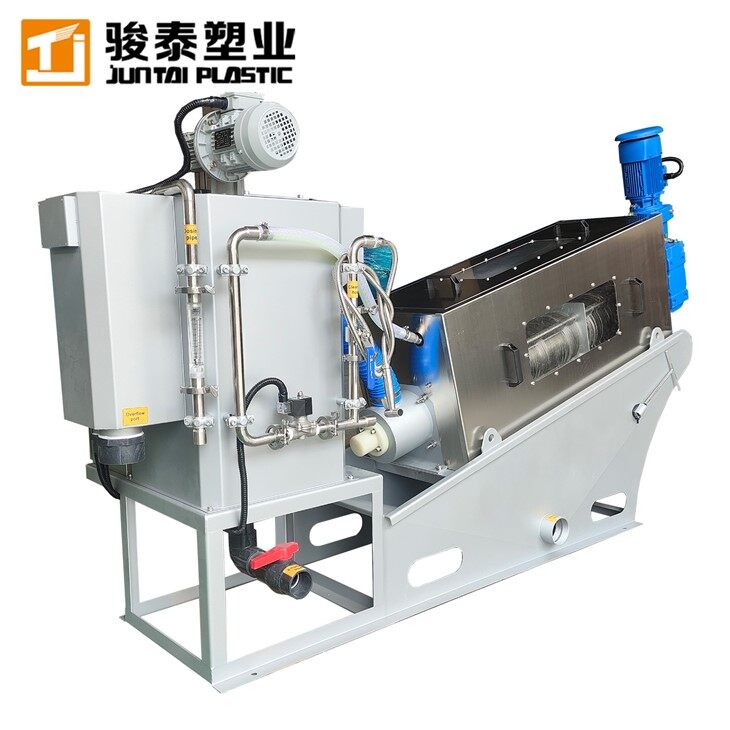Screw Press Sludge Dewatering Machine factory