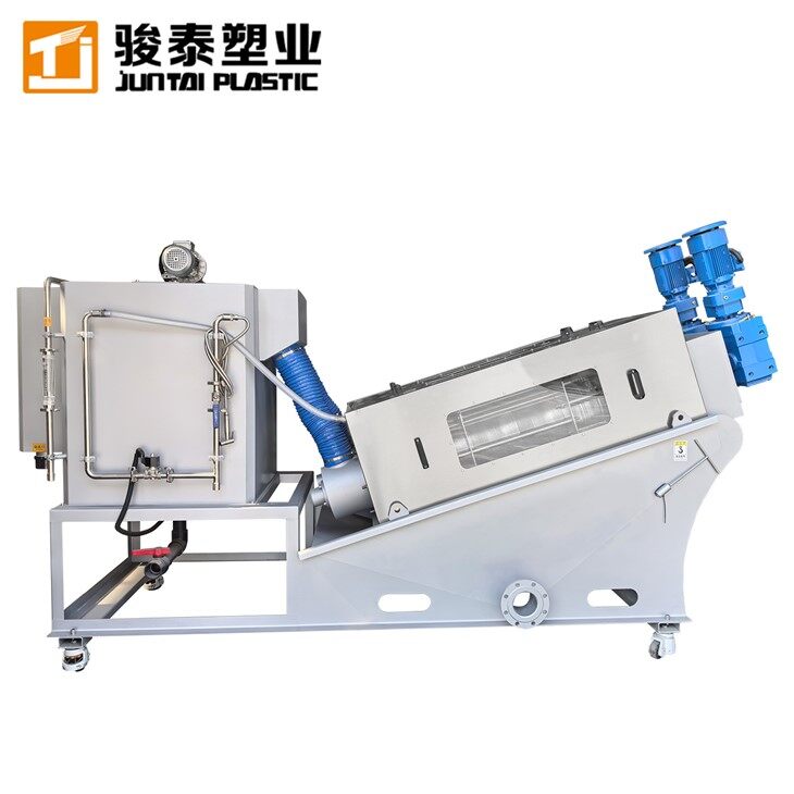 Dewatering Screw Press For Sludge Treatment factory