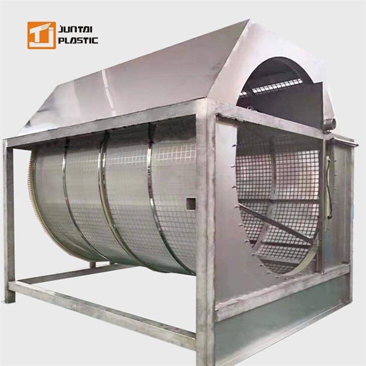 rotary drum filter koi