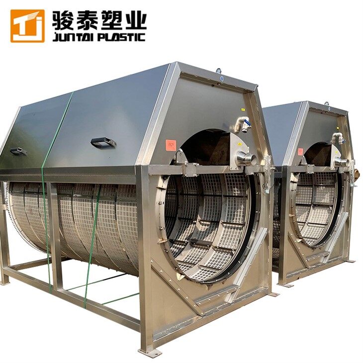 Energetski učinkovita filtracija bubnja za akvakulturu