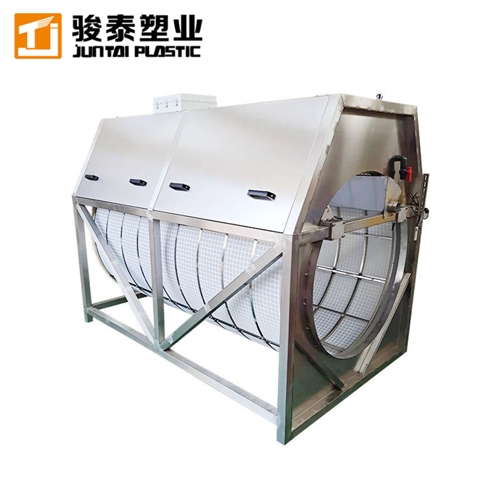 Rotary Drum Filter for Shrimp Aquaculture best