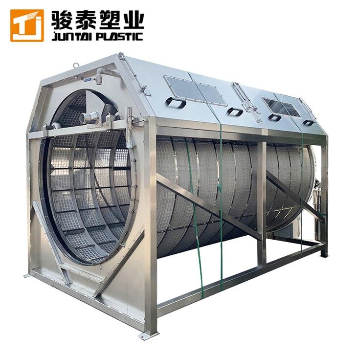 Rotary Drum Filter for Shrimp Aquaculture