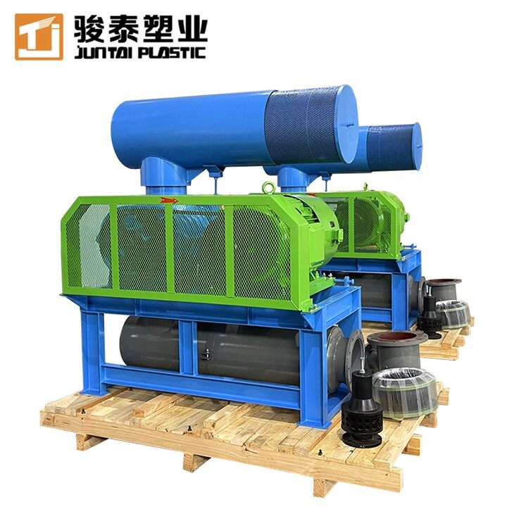 Roots Blower Industrial Air Blower For Wastewater Treatment Plants best